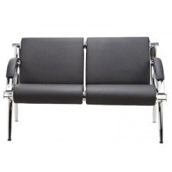 Tándem Canadá 2 puestos para sala de espera Officinca