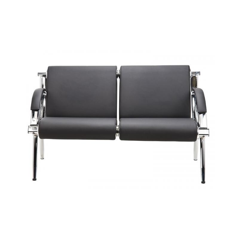 Tándem Canadá 2 puestos para sala de espera Officinca