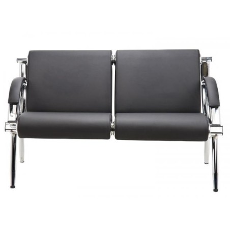 Tándem Canadá 2 puestos para sala de espera Officinca