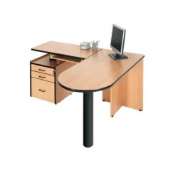 Escritorio Ejecutivo Línea Amanecer J024 Officinca