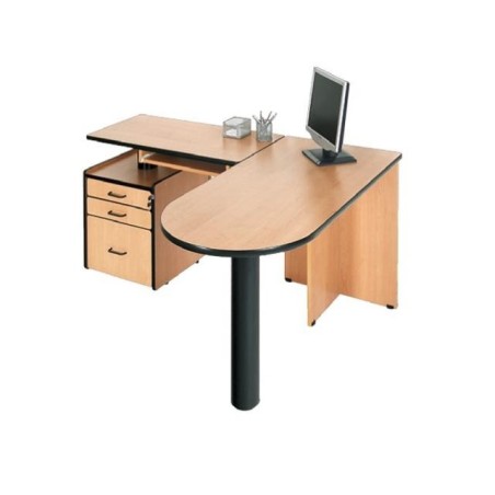 Escritorio Ejecutivo Línea Amanecer J024 Officinca