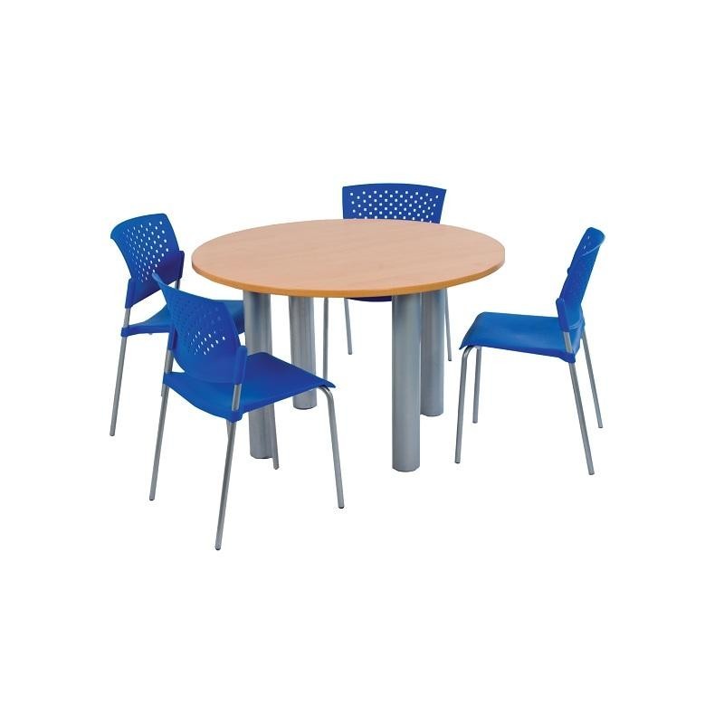 Mesa de reuniones redonda Amanecer M01 Officinca