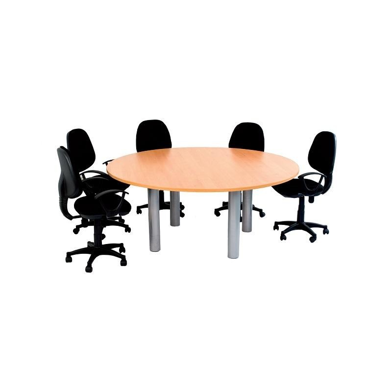 Mesa de reuniones redonda Amanecer M05 Officinca