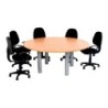 Mesa de reuniones redonda Amanecer M05 Officinca
