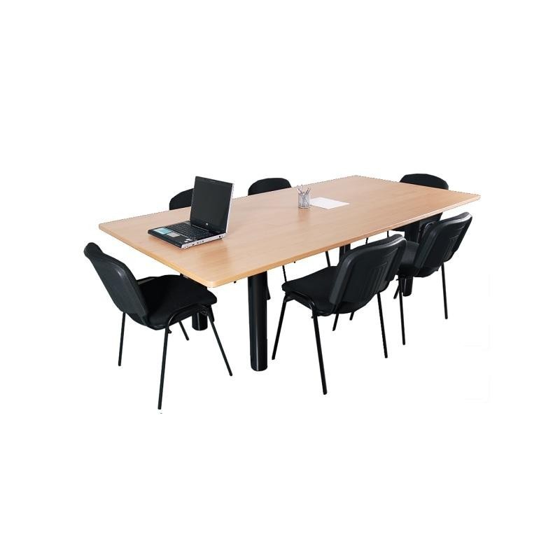 Mesa de reuniones rectangular Amanecer M03 Officinca
