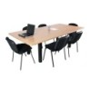 Mesa de reuniones rectangular Amanecer M03 Officinca
