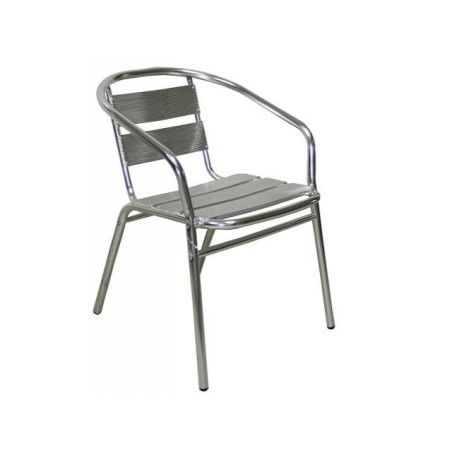 Silla de Oficina  de Cafetin Hilton de aluminio Officinca