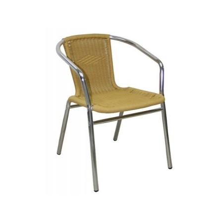 Silla de Oficina  de Cafetin Hilton Mimbre Officinca