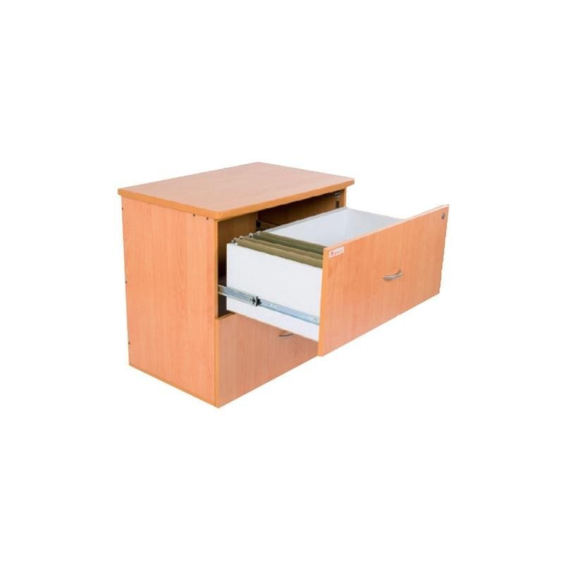 Archivador Horizontal 2 Gavetas AH02 Línea Amanecer Officinca