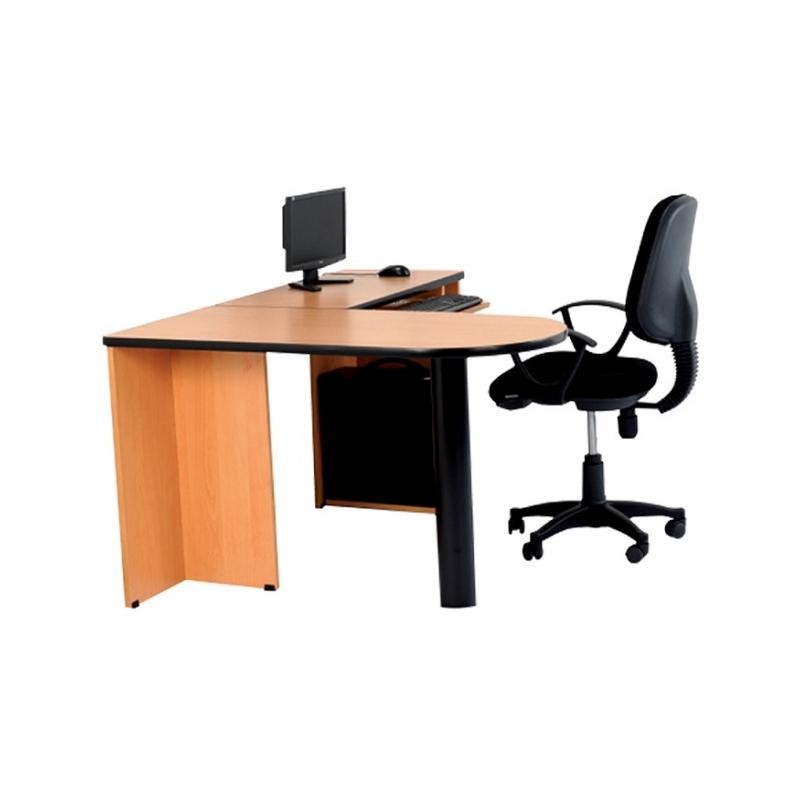 Escritorio Secretarial Línea Amanecer J021 Officinca