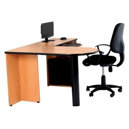 Escritorio Secretarial Línea Amanecer J021 Officinca