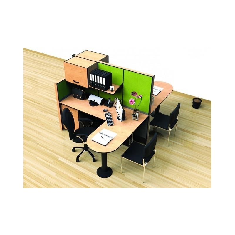 Estación de trabajo modular Arena A45 Officinca