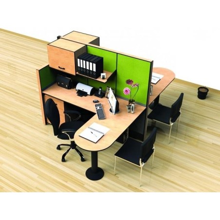 Estación de trabajo modular Arena A45 Officinca