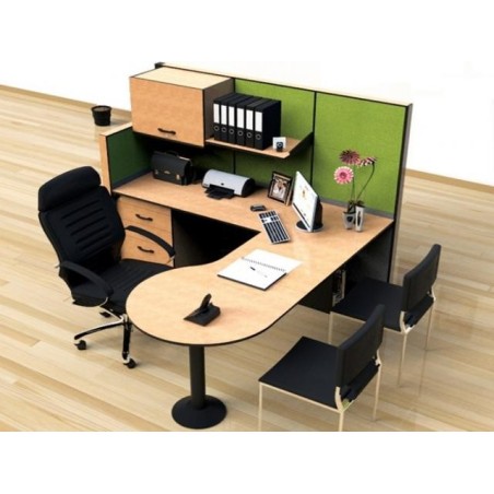 Estación de trabajo modular Arena A50 Officinca