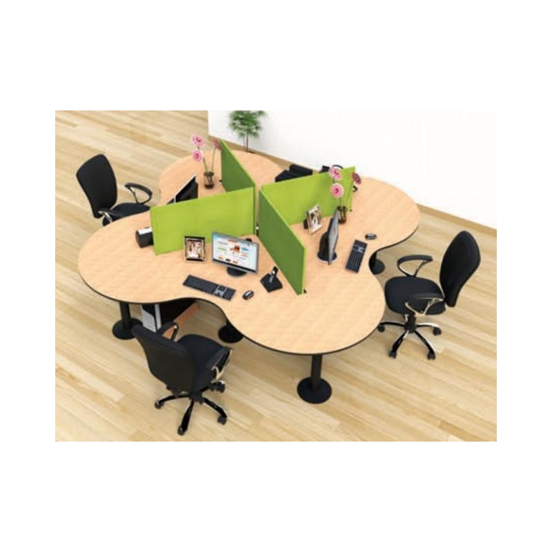 Estación freestanding Arena A09 Officinca