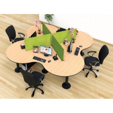 Estación freestanding Arena A09 Officinca