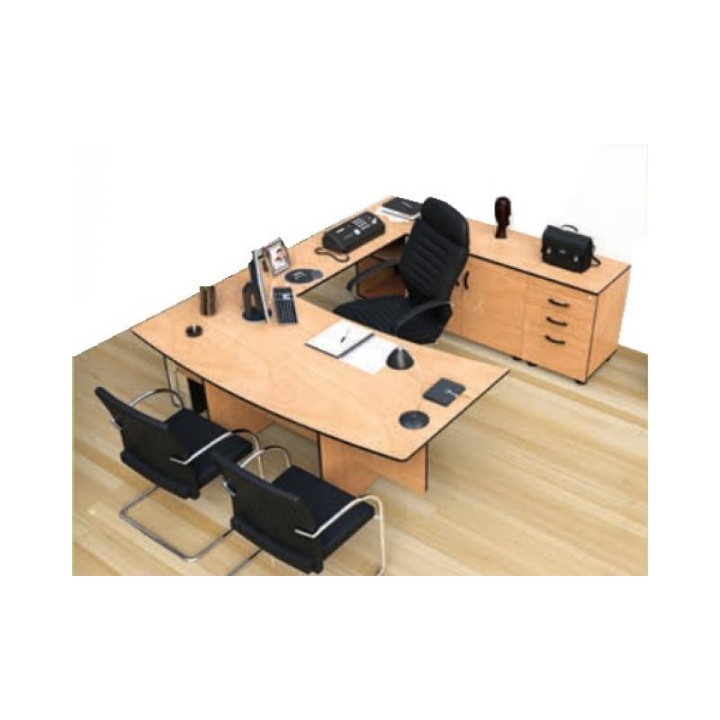 Escritorio Presidencial Arena AC66 Officinca