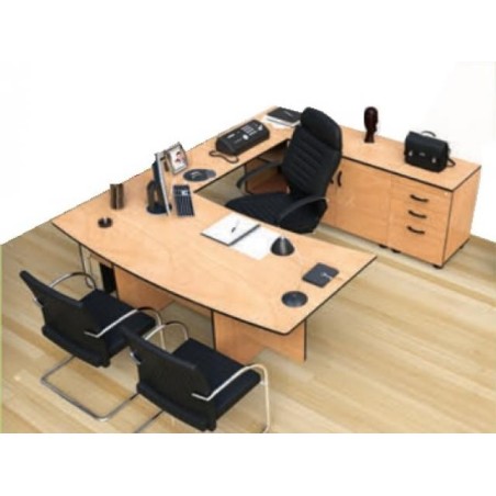 Escritorio Presidencial Arena AC66 Officinca