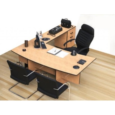 Escritorio Presidencial Arena AC67 Officinca