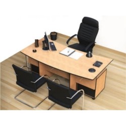 Escritorio Presidencial Arena AC68 Officinca