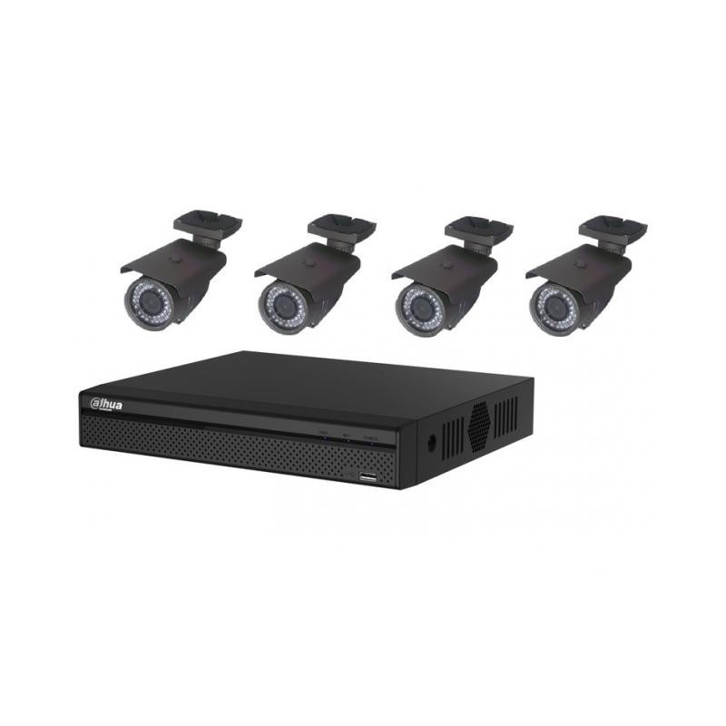 Sistema de Circuito Cerrado de Seguridad DVR y 4 Cámaras  OF4041 Officinca