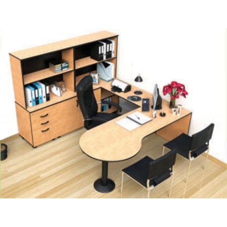 Escritorio Presidencial Arena AC59 Officinca