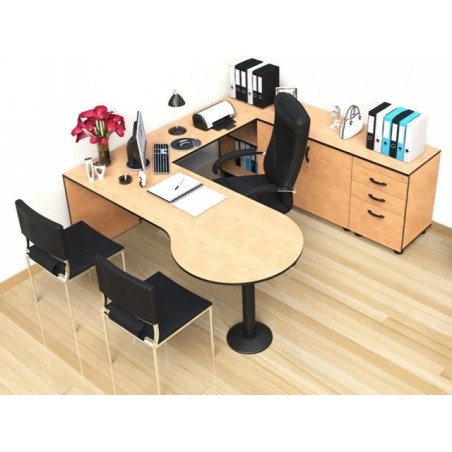 Escritorio Presidencial Arena AC36 Officinca