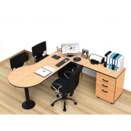 Escritorio Ejecutivo Arena AC33 Officinca