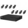 Sistema de Circuito Cerrado de Seguridad DVR y 8 Cámaras  OF4081 Officinca