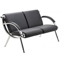 Tándem Canadá 2 puestos para sala de espera Officinca