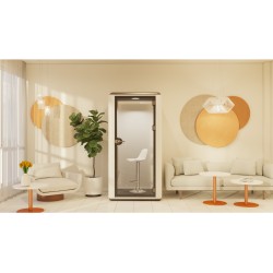 Cabina insonorizada Vega box 1 para oficina