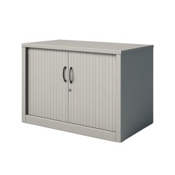 Armario Austin medio compacto, ideal para oficinas con espacio limitado que necesitan orden y funcionalidad.