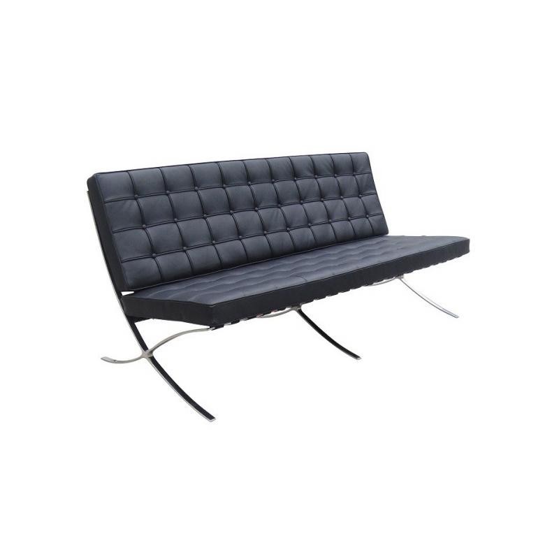 Sofá para oficina Barcelona de 3 puestos para sala de espera Officinca