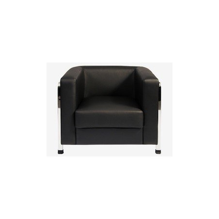 Sofá para oficina Pamplona de 1 puesto Officinca