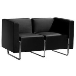 Sofá para oficina Visionari de 2 puestos para sala de espera Officinca