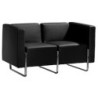 Sofá para oficina Visionari de 2 puestos para sala de espera Officinca