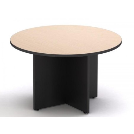 Mesa de reuniones redonda Mex Officinca