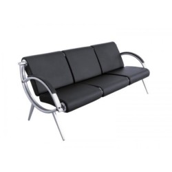 Tándem Canadá 3 puestos para sala de espera Officinca