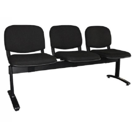 Tándem Atenas 3 puestos para sala de espera Officinca
