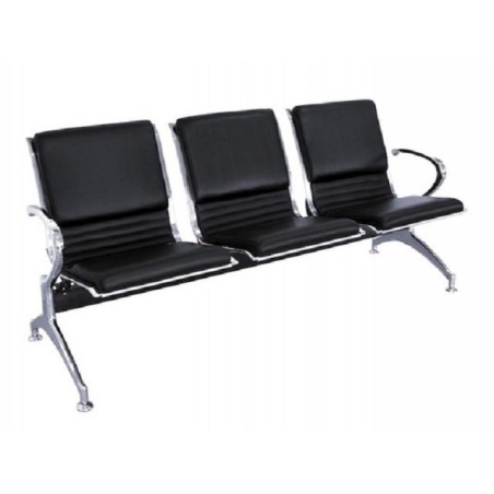 Tándem Roma 3 puestos para sala de espera Officinca