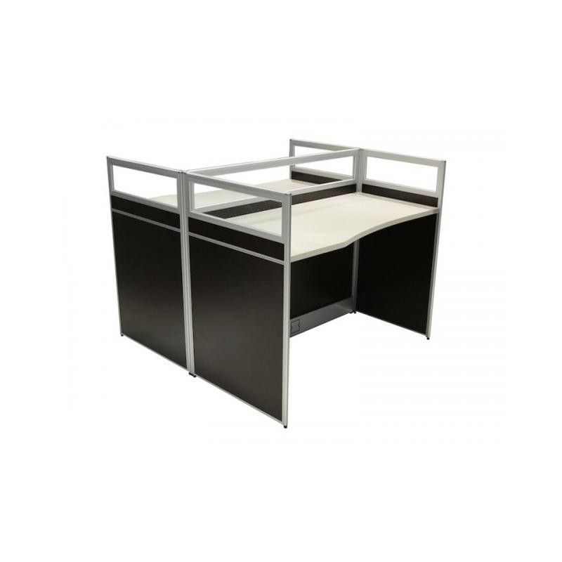 Estación de trabajo frontal doble Lazzio Officinca