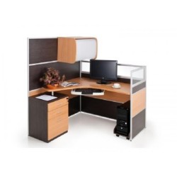 Estación de trabajo ejecutiva Lazzio Officinca