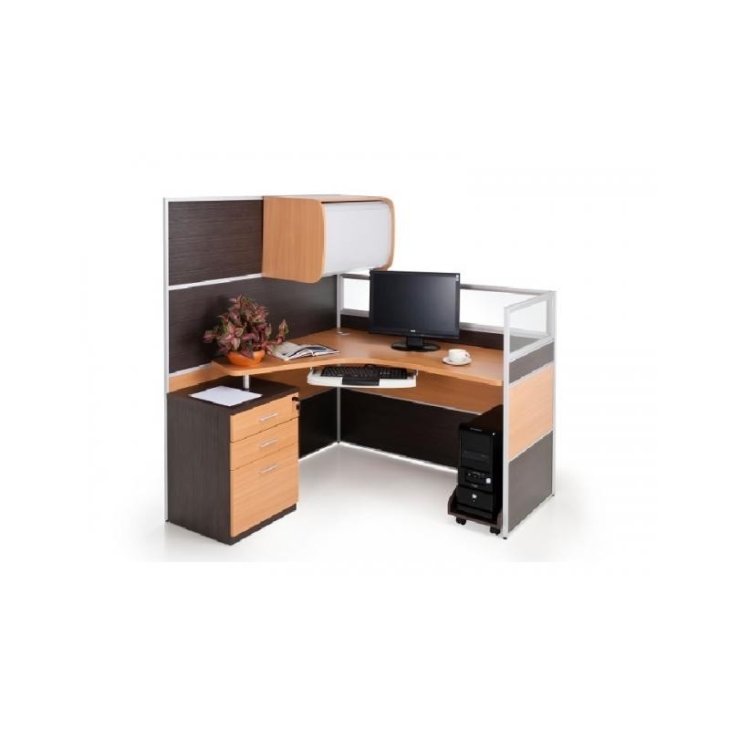 Estación de trabajo de oficina ejecutiva Lazzio  Officinca